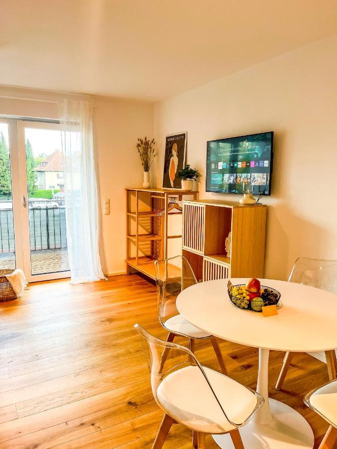 Sunset Club - Studio Kueche - Balkon - Parken Memmingen Exteriér fotografie
